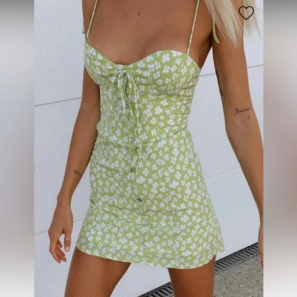 green emerald velvet dress Kenzie Mini Dress Green